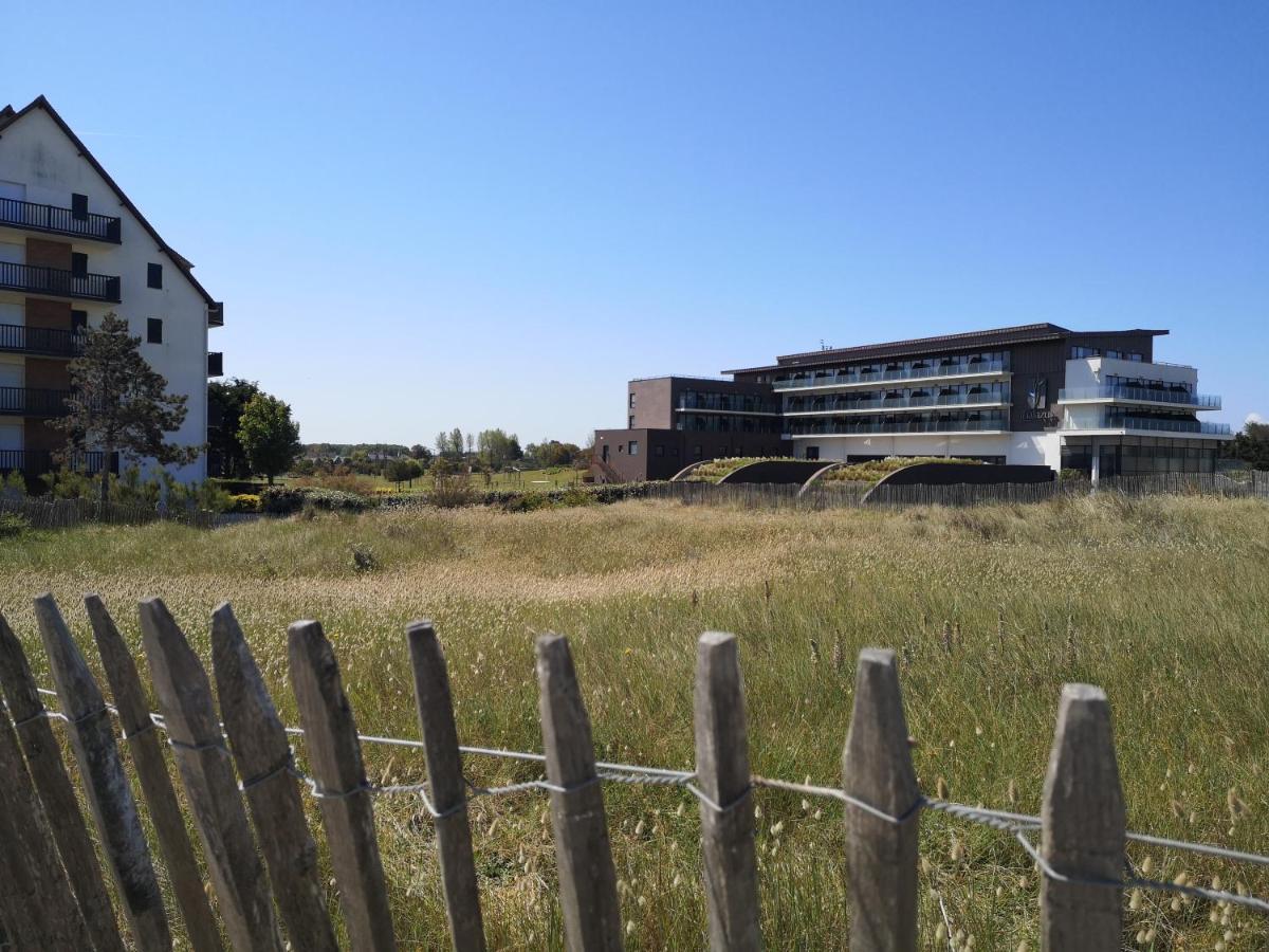 Cabourg Plage A 200M Plage Exterior photo