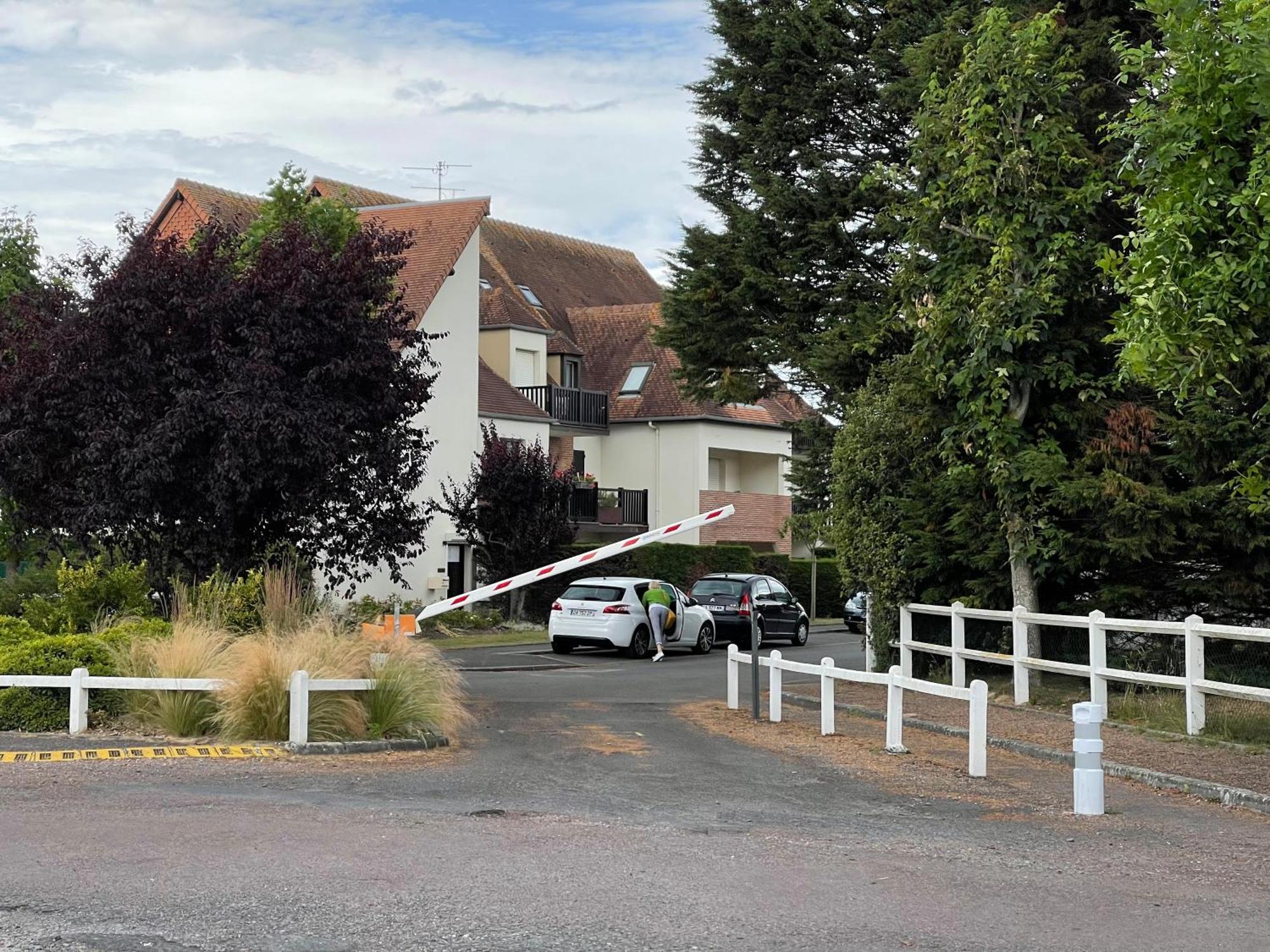 Cabourg Plage A 200M Plage Exterior photo